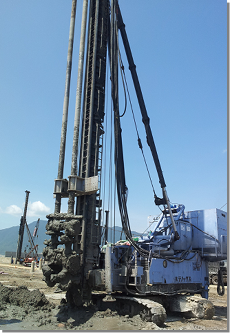 CONSTRUCTION OF HOT ROLLING MILL PROJECT (FORMOSA STEEL COMPLEX – HA TINH)