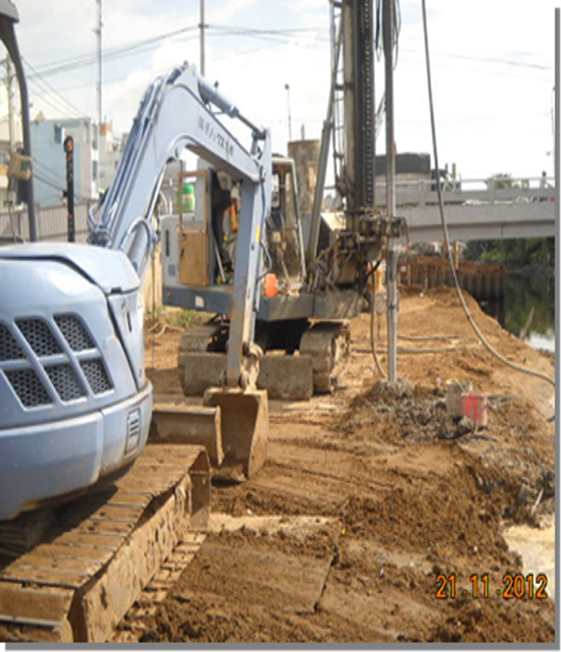 TAN HOA – LO GOM CANAL UPGRADING PROJECT (Package 5,6,8,14)