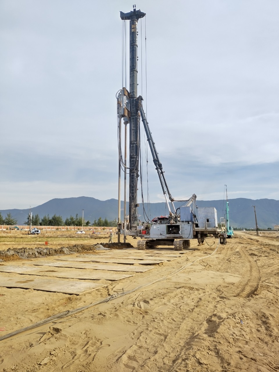 Dự án đang thực hiện (Đường 12C Hà Tĩnh)